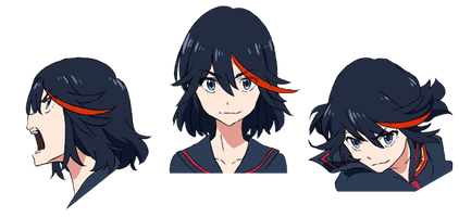 Matoi Ryuko Free Download Image - Free PNG