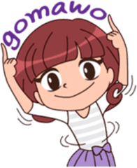 Korean Png And Vectors For Free - Cute Korean Girl Sticker