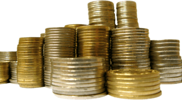 Coin Stack Transparent Background - Free PNG