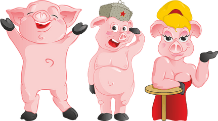 Pigs Pink Pig - Free Image On Pixabay Cartoon Png