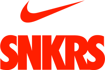 Red Nike Logo Png Picture - Nike Snkrs Logo Png