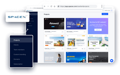 White Label Website Builder Weblium - White Label Website Builder Png