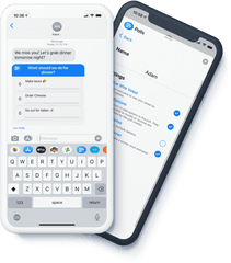 Polls For Imessage - Group Decisions Made Easy Iphone 8 Plus Messages Png