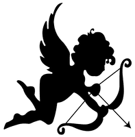 Picture Silhouette Angel HQ Image Free - Free PNG