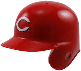Cincinnati Reds Helmet Transparent Png - Batting Helmet