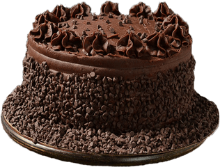 German Chocolate Cake Ganache Fudge - Chocolate Birthday Cake Png