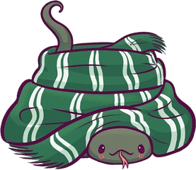 Sticker - Harry Potter Slytherin Snake Png