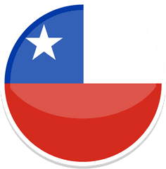 Chile Icon - Transparent Chile Flag Png