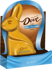 Dove Milk Chocolate Bunnies Are Hopping - Easter Chocolate Dove Png