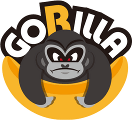 Gorilla Logo Design - Cartoon Png