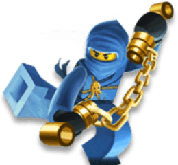 Jay - Ninjago Azul Png