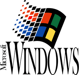 Windows 3 - Windows 98 Logo Png