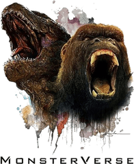 Godzilla Vs Kong Png - Stranger Things And Monsterverse