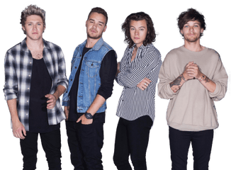 One Direction Hd Icon Favicon - One Direction Without Zayn Png