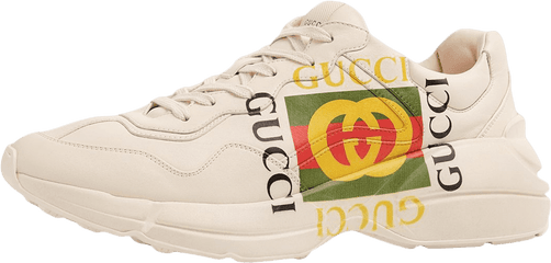 Gucci Metallic Leather Sneaker Toddler - Round Toe Png