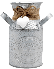 White Flower Vase - Pot De Fleurs Deco Png