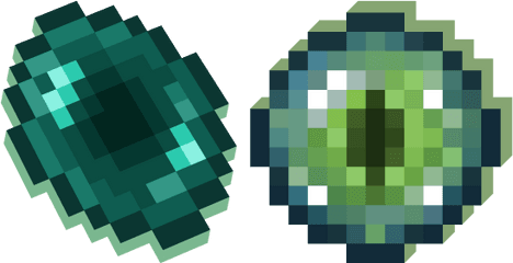 Minecraft Ender Pearl And Eye Of Cursor U2013 Custom - Use Eye Of Ender Png