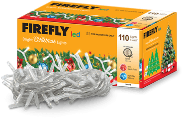 Bright Christmas Lights - Firefly Electric U0026 Lighting Eco Bulb Png