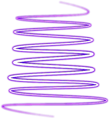 Download Ahmed Sticker Neon Spiral Sign Shape Hq Png Image - Swirl Spiral Neon