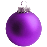 Purple Photos Christmas Ornaments HQ Image Free - Free PNG