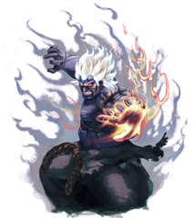 Oni - Super Street Fighter 4 Arcade Png