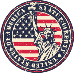 Statue Liberty United States America - Cobra Kai Tiny Logo Png