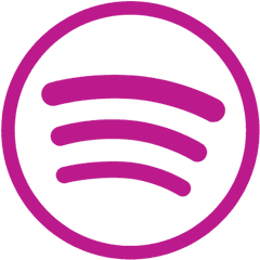 Download Hd Now From Spotify - Wind Turbine Icon Pink Spotify Icon Png