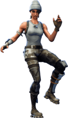 Electro Shuffle Fortnite Transparent - Dancing Fortnite Gif Transparent Png