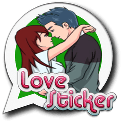 Love Romance Sticker For Whatsapp - Whatsapp Hug Day Sticker Png