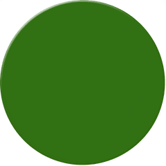 Dot Clipart Green - Green Ball Png