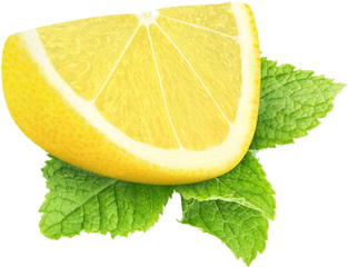 32 Lemon Wedges - Beautiful Lemon And Lime Png