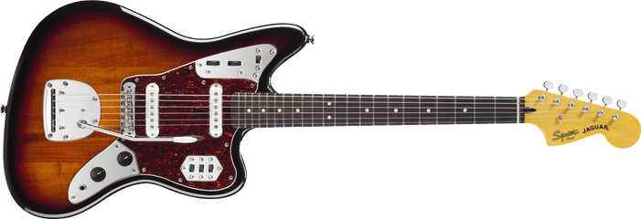 Download Squier Vintage Modified Jaguar - Stevie Ray Vaughan Signature Stratocaster Png