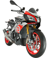 Aprilia V4 Tuono 1100 Motorbike Png Motorcycle Transparent Background