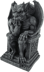 Gargoyle - Gargoyle Statue Png