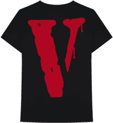 Vlone X City Morgue Drip Tee I - Vlone X City Morgue Png