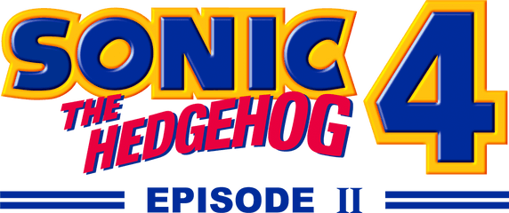 Sonic The Hedgehog 4 Episode Ii Details - Launchbox Games Transparent Sonic 4 Episode 2 Logo Png