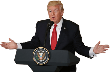 President Trump Png 6 Image - President Donald Trump Png