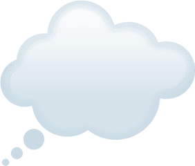 Thought Clipart Dream Picture - Thought Bubble Moving Png