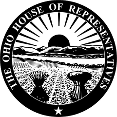 Ohio House Of Representatives - Wikipedia Dot Png