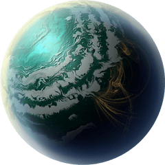 Space Planet Transparent Background Png