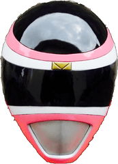 Download Pink Space Ranger Helmet - Power Rangers In Space Power Rangers Space Helmet Png