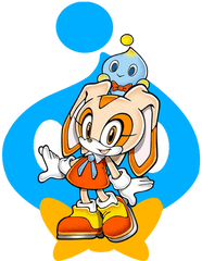 Cream The Rabbit - Concept Mobius Sonic Cream The Rabbit Png