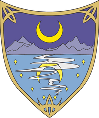 Waterdeep Coat Of Arms Symbol - Waterdeep Symbol Png