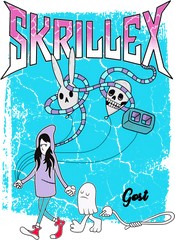 So I Recreated The Legendary Lost Album Skrillex - Gost Png