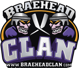 Braehead Clan Logo Design - Clip Art Png