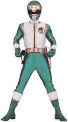 Download Series 17 Dairanger Green Ranger Png By Metropolis - Gosei Sentai Dairanger Green