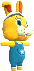 3ds - Animal Crossing New Leaf Zipper T Bunny The Zipper Animal Crossing Png