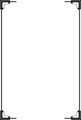 White Border Frame Transparent Picture - Free PNG