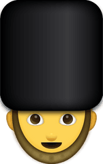 Happy Guardsman Emoji [Free Download iPhone Emojis] Free Icon - Free PNG