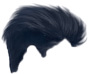 Hair Png For Photoshop And Picsart Cb - Man Side Hair Png